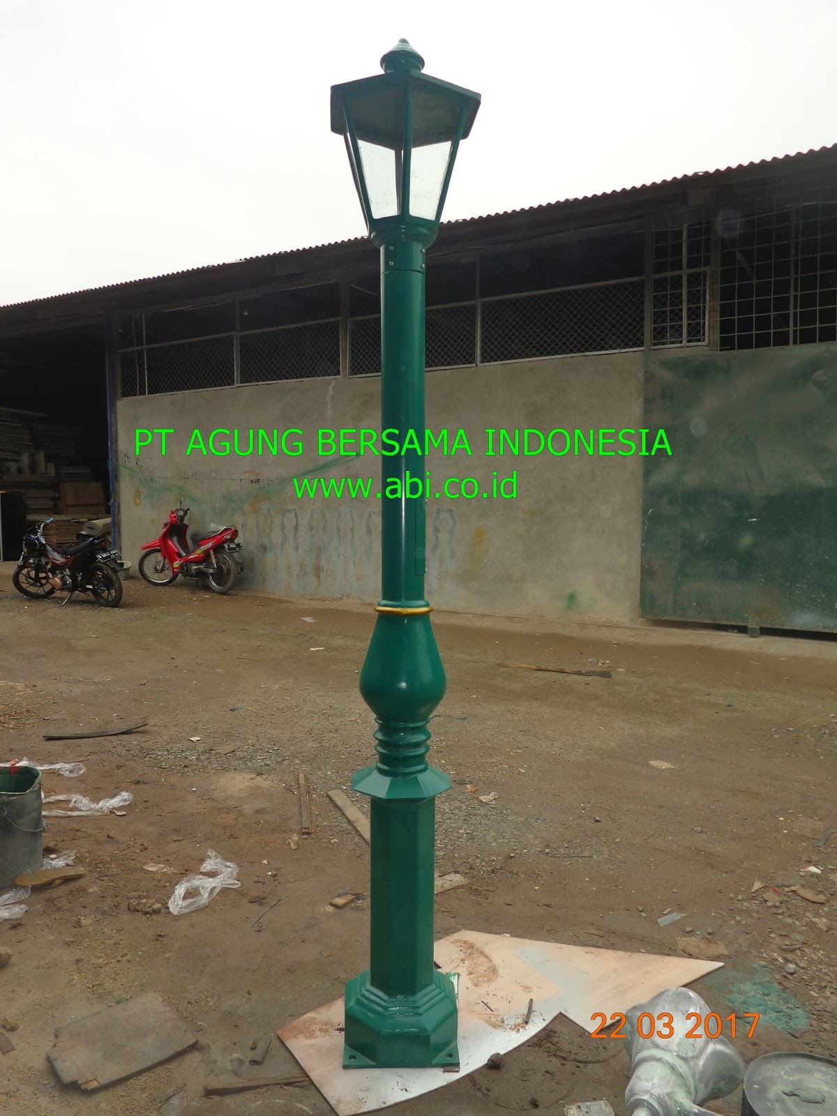  harga  jual tiang  lampu  taman antik ABI Tiang  Lampu  Jual 