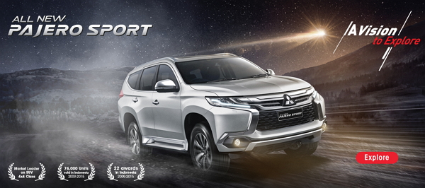 Pilihan Warna Mitsubishi Pajero Sport