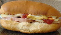 Articole culinare : Sandwich brânzos
