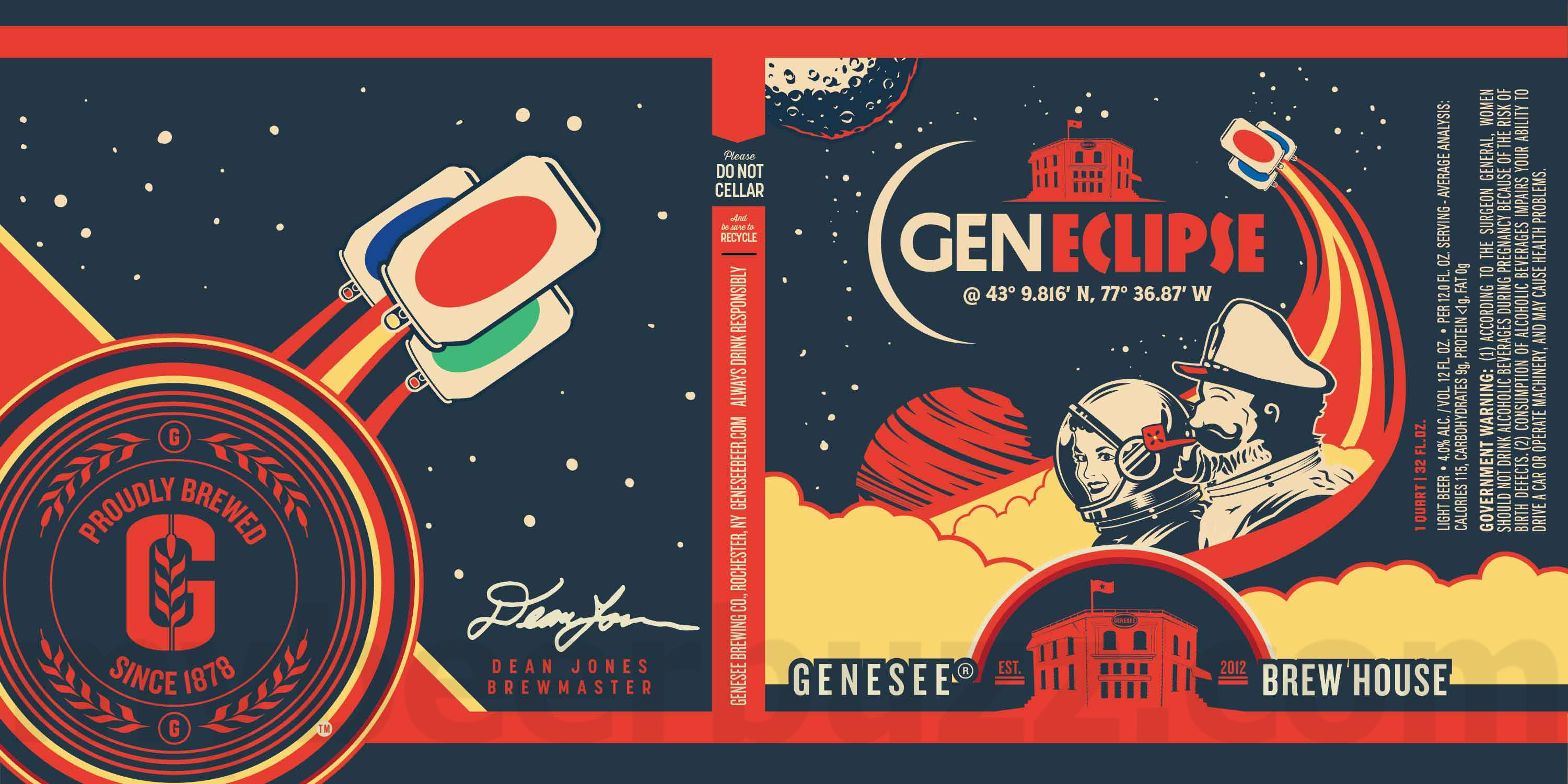 Genesee Brew House Adding GenEclipse