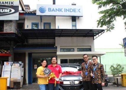 Alamat lengkap dan Nomor Telepon Kantor Bank Index di Palembang