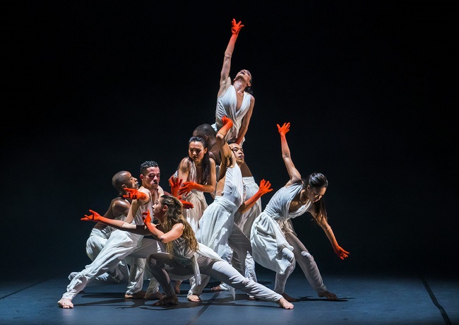 'The Rite Of Spring' - Choreographer Jeanguy Saintus/ Opera North /  Phoenix Dance Theatre