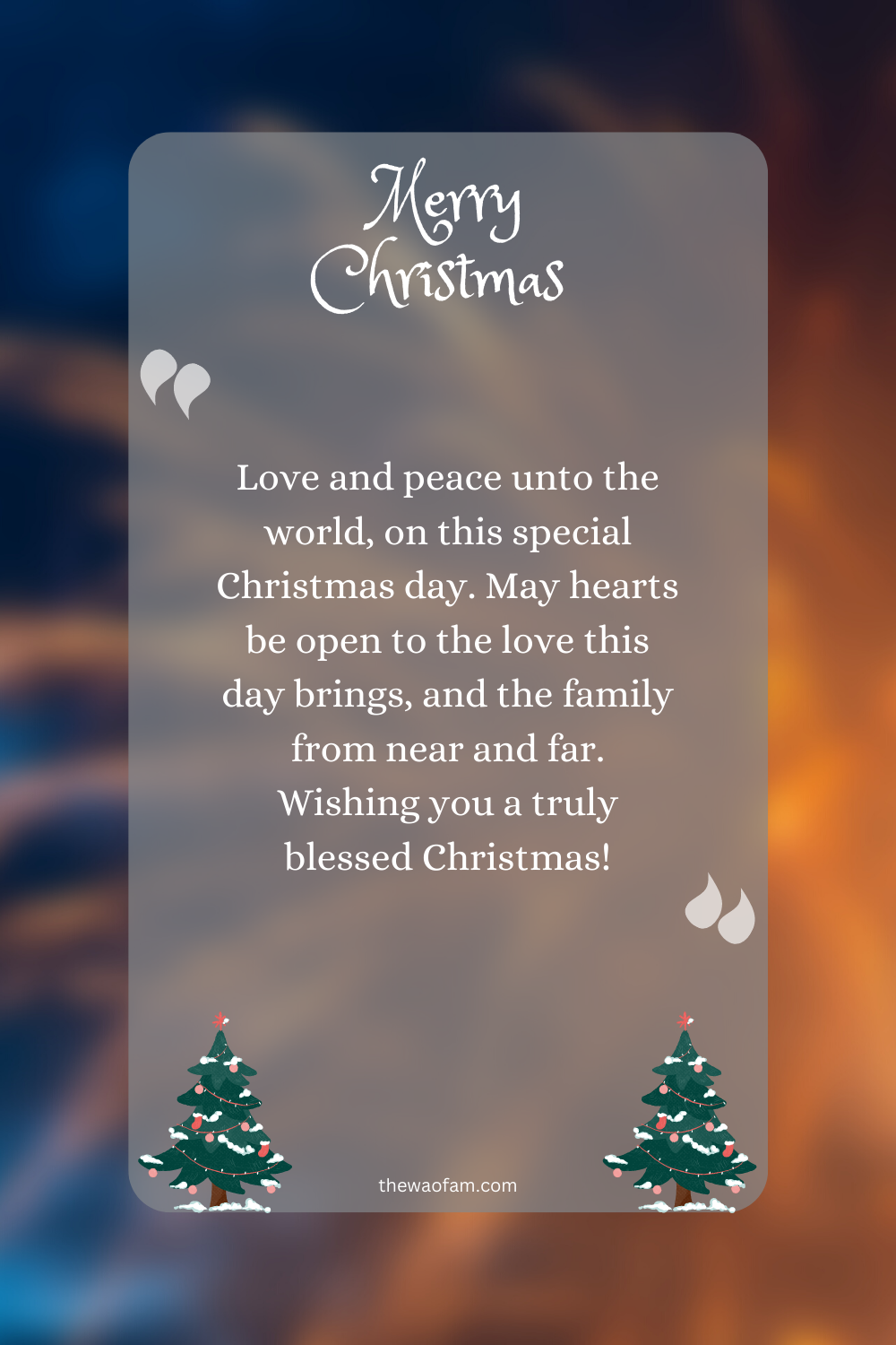 Merry Christmas Wishes, Quotes and Messages