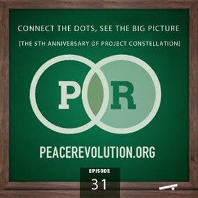 peace revolution: episode031 - connect the dots, see the big picture