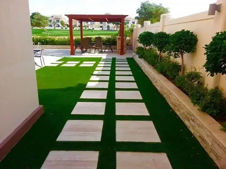تصميم حدائق الرياض احواض زراعية