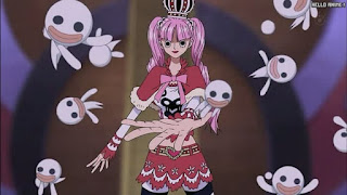 ワンピースアニメ スリラーバーク編 368話 ペローナ Perona | ONE PIECE Episode 368 Thriller Bark