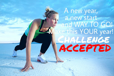 Challenge yourself for the new year