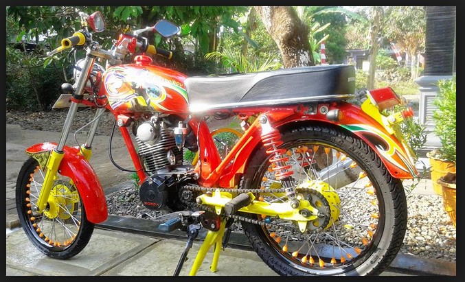 Galeri Foto Dan Juga Gambar Modifikasi Motor GL Max ...