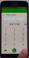 dial pad samsung GALAXY J7 SM-J7008