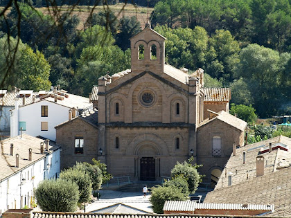 L'església de Sant Mateu de l'Ametlla de Merola