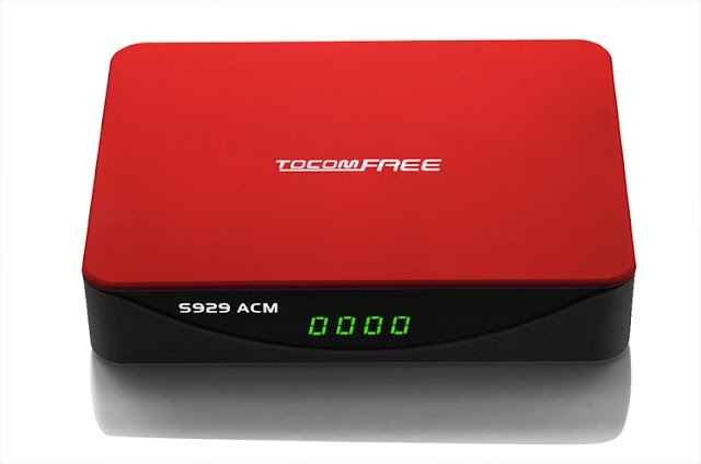 TocomFree S929 ACM Nova Atualização V1.03 16/01/2017 