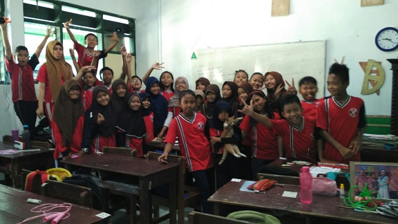 Foto kelas bersama