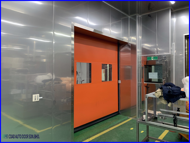 COAD, High Speed Door, INDONESIA, INDUSTRIAL DOOR, JAPAN, KOREA, MALAYSIA, Pintu Berkelajuan Tinggi, pintu pvc, PVC Roller Shutter Door, THAILAND, VIETNAM, シート製高速シャッター