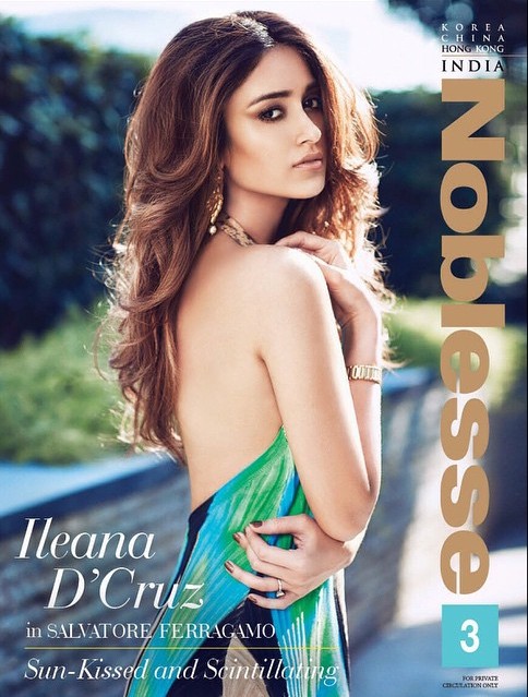 Ileana Magzine Latest Cover Image