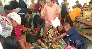 Lestarikan Budaya Leluhur, Warga Desa Tambak Gelar Sedekah Desa