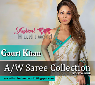 Gauri Khan Autumn-Winter Saree Collection By Satya Paul