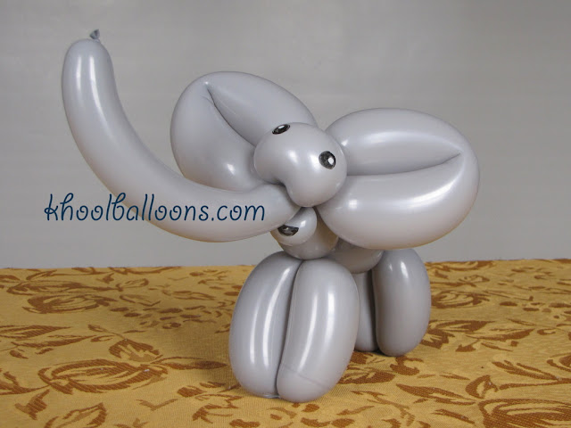 Balloon Elephant4