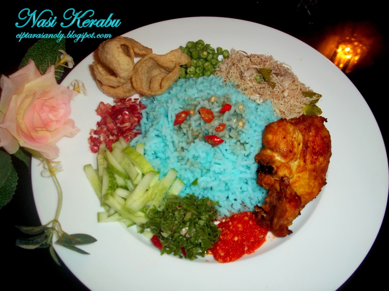 Resepi Nasi Kerabu Ayam Bakar - About Quotes a