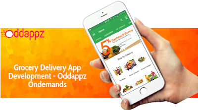 Grocery delivery apps development