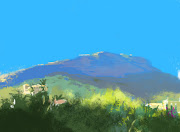 Drawings from Majorca 2012 (hill)