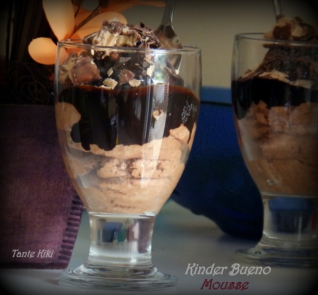 Mousse Kinder Bueno με 3 υλικά!