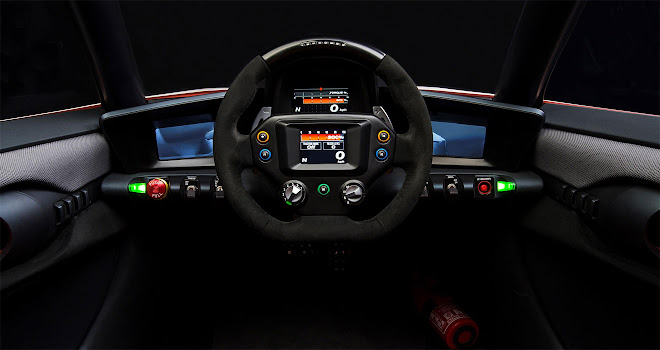 Nissan BladeGlider cockpit