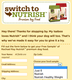 nutrish_free_sample