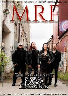 MRF Melodic Rock Fanzine 83 (2017-06) - November & December 2017 | TRUE PDF | Bimestrale | Musica | Rock | Recensioni
Belle interviste condite da veloci recensioni delle ultime uscite della casa discografica Frontiers Records.
Ecco come riassumere in poche parole quello che è la MRF Melodic Rock Fanzine, cioè un ottimo magazine.
La Frontiers, sempre molto attiva su tutti i fronti mediatici per pubblicizzare e far conoscere le sue (ottime) uscite, distribuisce questo magazine che può essere reperito nei migliori negozi di dischi in cui è possibile trovare gli album distribuiti dalla famosa etichetta discografica di Napoli.