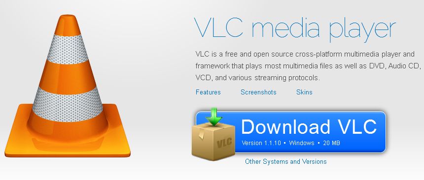Download Free Software, Games: VLC Media Player (32-bit)
