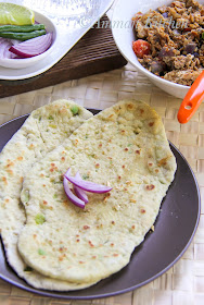 Avocado Garlic Naan 