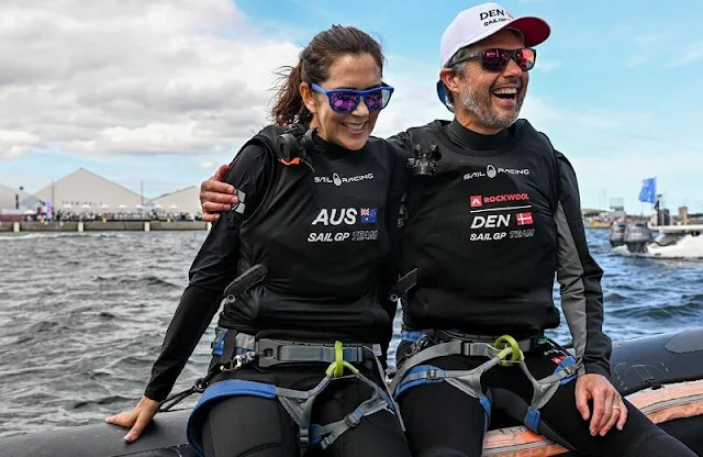 Crown Princess Mary won against Crown Prince Frederik. Danish skipper Nicolai Sehested and Australian skipper Tom Slingsby