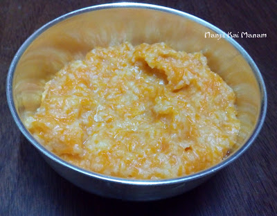 Carrot_Kuthiraivali_Porridge