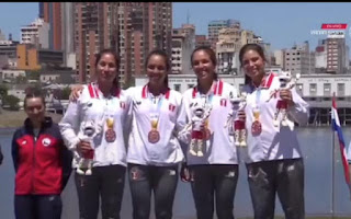 BRONCE PARA EL REMO PERUANO