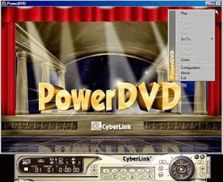 CYBERLINK POWER DVD Cover Photo