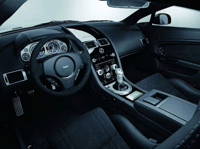 2010 Aston Martin Carbon Black Special Editions Interior