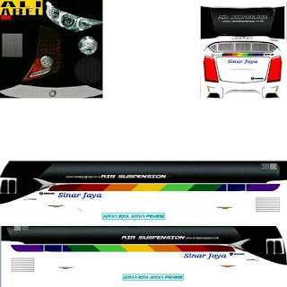 Download Livery Bus Sinar Jaya 