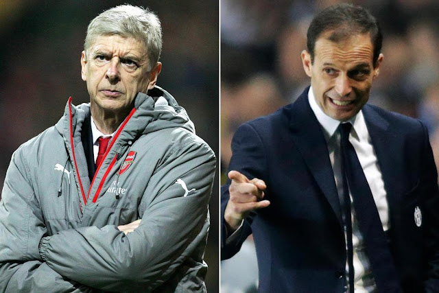 Wenger Di Pecat, Allegri Siap Mimpin Arsenal