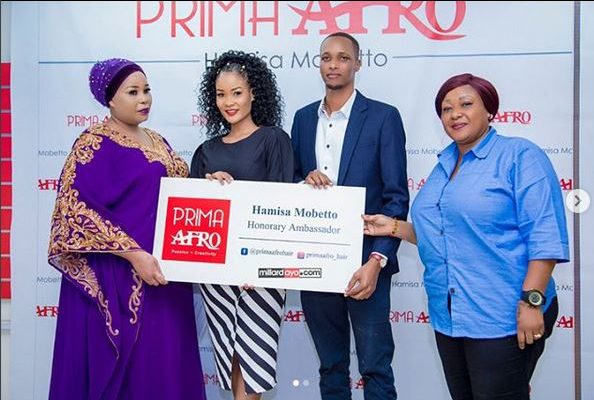 Hamisa Mobeto apata shavu aingia mkataba na Prima Afro