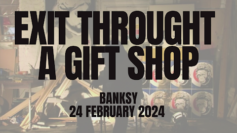 [web live pavillion event] 24 febbraio UICC'S streaming about Bansky :  Exit throught the gift shop 