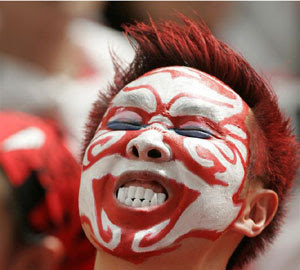 Most Crazy World Cup Soccer Fans Ever Seen On www.coolpicturegallery.net