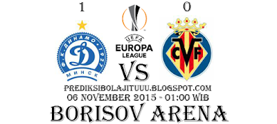 "Bandar Poker - Prediksi Skor Dinamo Minsk vs Villarreal Posted By : Prediksibolajituuu.blogspot.com"