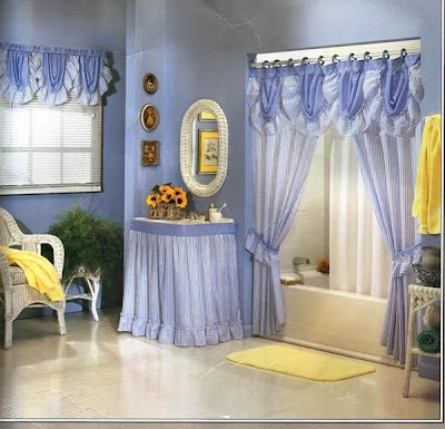 Creative Curtains for Your Bathtub Seen On lolpicturegallery.blogspot.com
