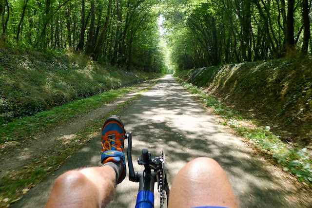 De Paris à Narbonne en vélo, Piste cyclable de Châlon à Cluny