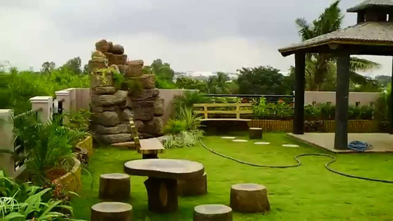 20 Desain  Roof  Garden Rumah  Minimalis 