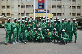 AFN Contingent makes Nigeria proud at International Military Sporting Events