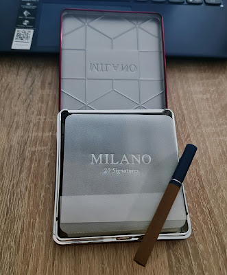 Milano Metal Red Grape Sigara