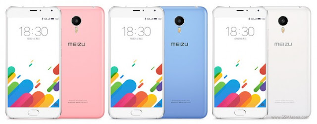 Meizu Metal Smartphone with Helio X10 CPU Turns Official