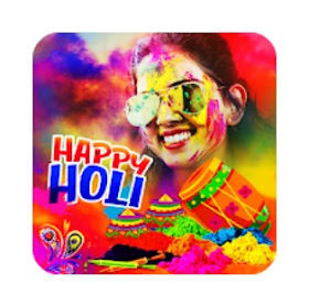 Happy Holi Photo Frame 2023