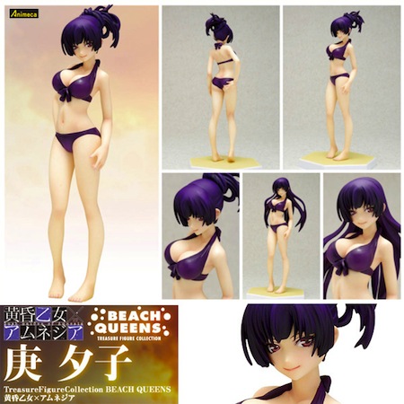 FIGURA YUUKO KANOE BIKINI Ver.WAVE BEACH QUEENS Tasogare Otome x Amnesia