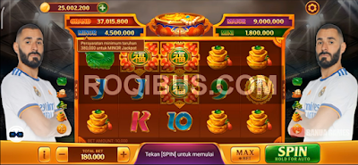 Higgs Domino RP v1.86 Tema Real Madrid Full Slot